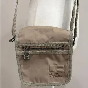 Bjorn Borg Vintage Tan Messenger Bag with Adjustable Strap
