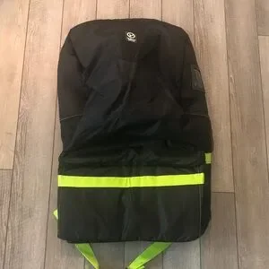 Black And Green Car Seat Bag By Volkgo