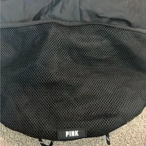 Black Drawstring Men's Bag