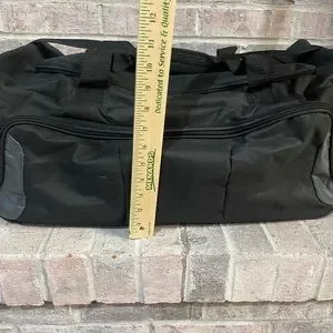 Black Duffel Bag
