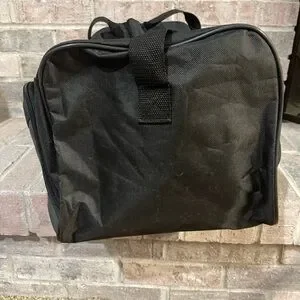 Black Duffel Bag