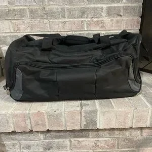 Black Duffel Bag