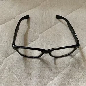 Black Frame Costume Glasses