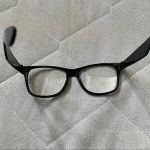 Black Frame Costume Glasses