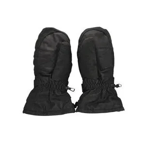 Black Insulated Mittens