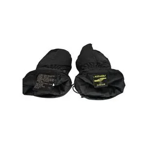 Black Insulated Mittens