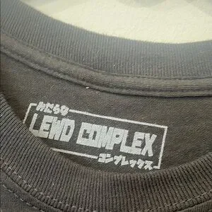 Black Long Sleeve Graphic Tee