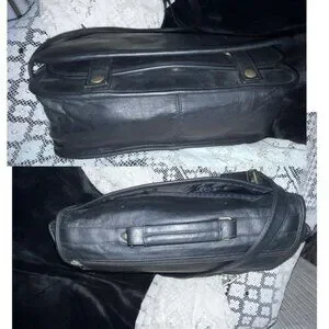 Black Men's Bag Briefcase NWOT