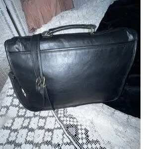 Black Men's Bag Briefcase NWOT