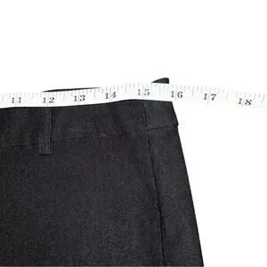 Black Skirt By Color Swatch For The Office Size 1X