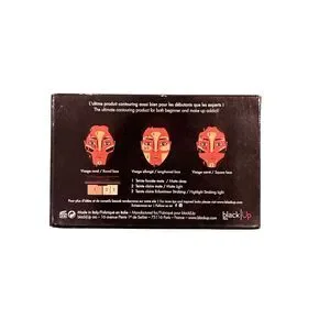 Black Up Paris Contouring Powder 9.5g X 2/0.33 Oz X 2 CONTPDR 02 New