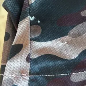 Blue And Purple Camouflage Shorts Meat Sportswear “Lifting Short” Size Small