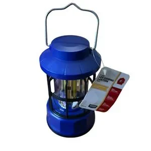 Blue LED Camping Lantern for Halloween 