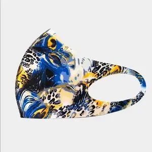 Blue Peacock Mask