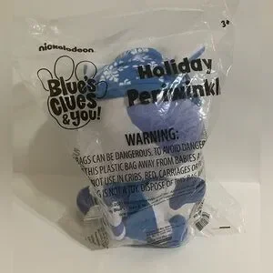 Blue’s Clues Holiday Periwinkle Plush