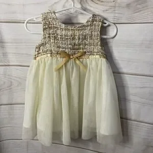 Blueberi Boulevard Girls Dress 18 Months