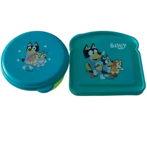 Bluey Lunch/Snack Containers