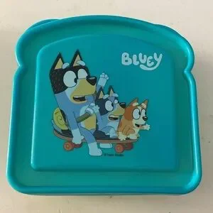 Bluey Lunch/Snack Containers