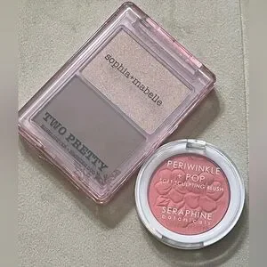 Blush/Bronzer/Highlighter Bundle Seraphine Botanicals & Sophia+Mabelle