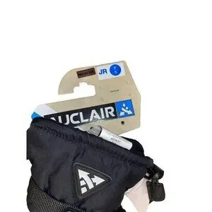 BNWT AUCLAIR GLOVES Juniors Size Small Blue Black Reflective