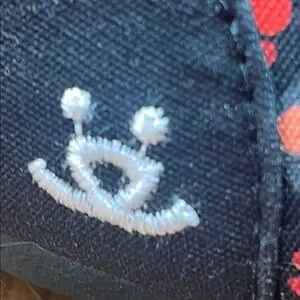 Bob’s For Dogs Skechers Black And Red Bone And Hearts 