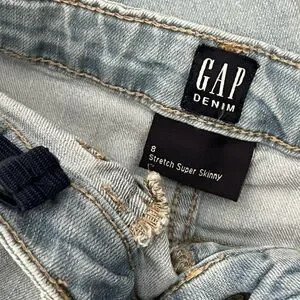 BOGO Gap Stretch Super Skinny Jeans Size 8