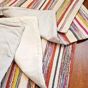 Boho Loomed Colorful Placemats