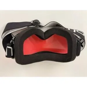Bolle‎ Ski Snowboard Goggles Red Lens Black Band Adjustable