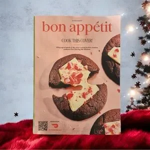 Bon Appetit Magazine December 2024 Holiday Issue Sparkle Cheer Gift Guide Cookie