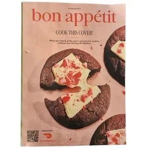 Bon Appetit Magazine December 2024 Holiday Issue Sparkle Cheer Gift Guide Cookie