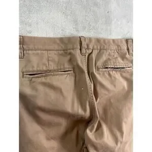 Bonobos Straight Leg Chino "Graham Slackers" – 33W X 32L – Slim Fit Stretch
