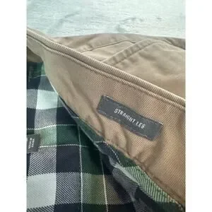 Bonobos Straight Leg Chino "Graham Slackers" – 33W X 32L – Slim Fit Stretch