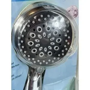 Boston Harbor 5 Spray Setting Handheld Showerhead Chrome NIB NOS