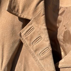 Boston Proper Women’s Equestrian Tan Leather Jacket Sz L