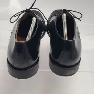 Bostonian Classics Oxford Cap Toe Dress Shoe 25400 07307 US 12M Black Leather