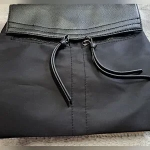 Botkier Black Nylon Backpack