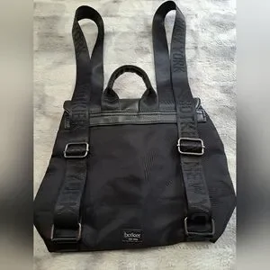 Botkier Black Nylon Backpack