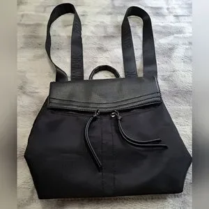 Botkier Black Nylon Backpack