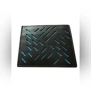 BOTTEGA VENETA Perforated Calf Leather Card Case