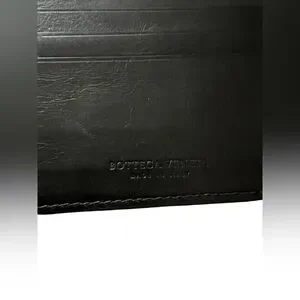 BOTTEGA VENETA Perforated Calf Leather Card Case