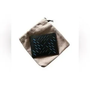 BOTTEGA VENETA Perforated Calf Leather Card Case