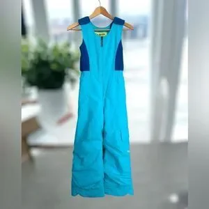 BOULDER GEAR Youth Kids Winter Snow Ski Bib Overalls Snowsuit Pants $98 Size 7