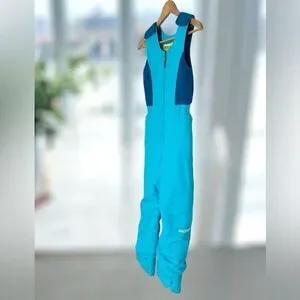 BOULDER GEAR Youth Kids Winter Snow Ski Bib Overalls Snowsuit Pants $98 Size 7