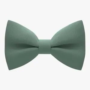 Bow Tie House Kids Bow Tie in Fern Green