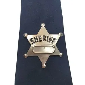 Boys Blue Sheriff Costume Tie French Toast Necktie