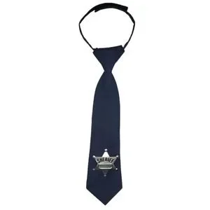 Boys Blue Sheriff Costume Tie French Toast Necktie