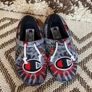 Boys Champion University Slippers