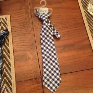 Boys Ties Size 24 Mons-4t New Without Tag