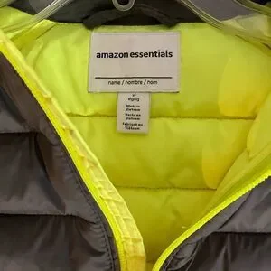 Boys Youth Puffer Vest