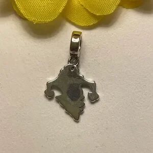 Bracelet Charm For Pandora Looney Tunes Taz Sterling Silver